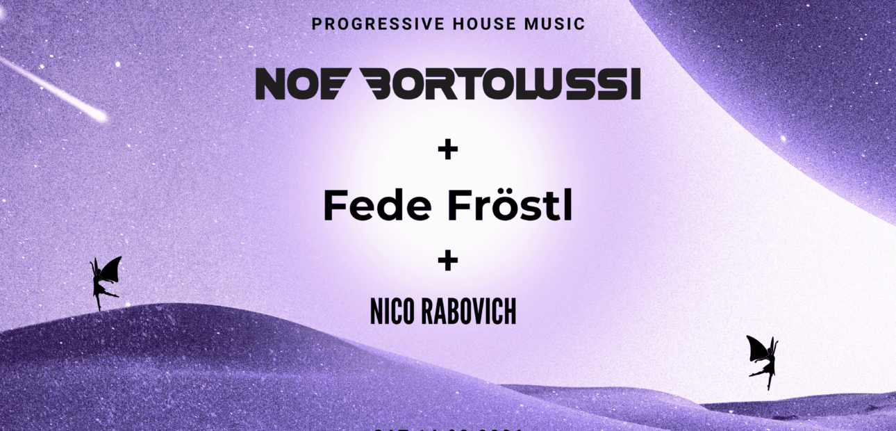 Noe Bortolussi & friends at Kadinsky Amsterdam