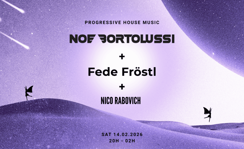 Noe Bortolussi & friends at Kadinsky Amsterdam