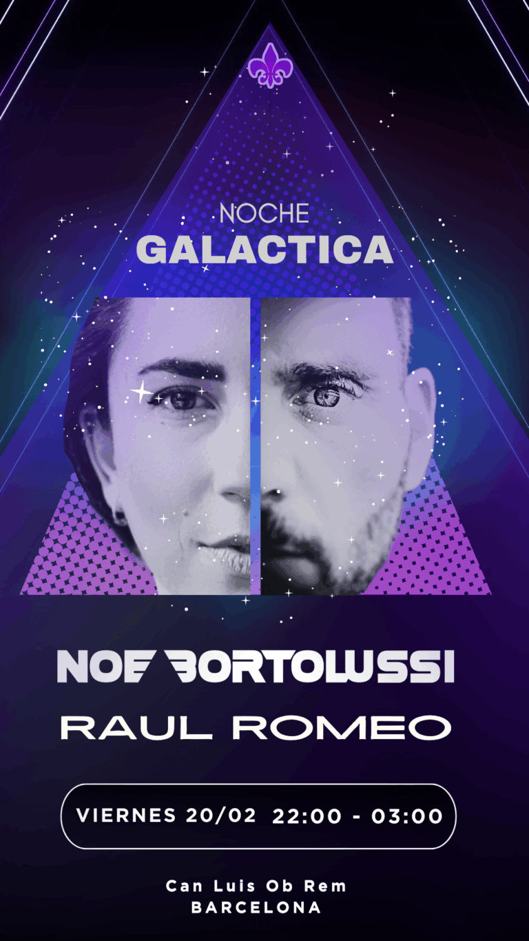 noe bortolussi flyer barcelona february 2026